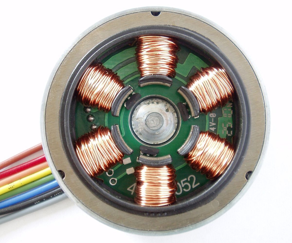 Electric Motor Components: Where Concentricity Is King