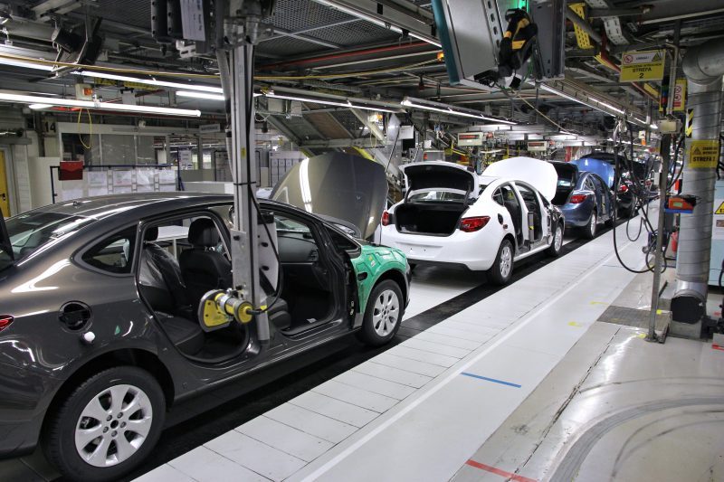 Automotive precision components