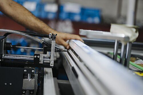 Industrial Equipment precision components