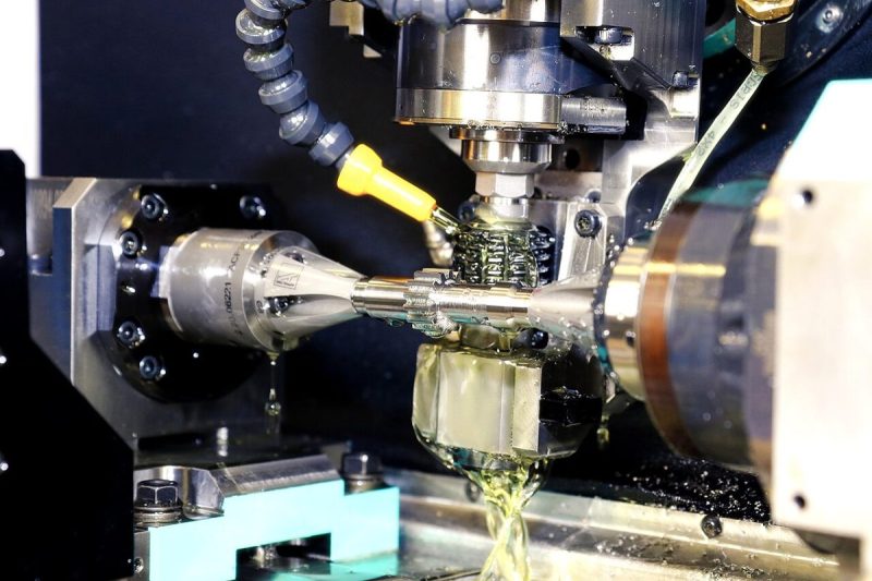 Custom Gears & Shafts — precision manufacturing