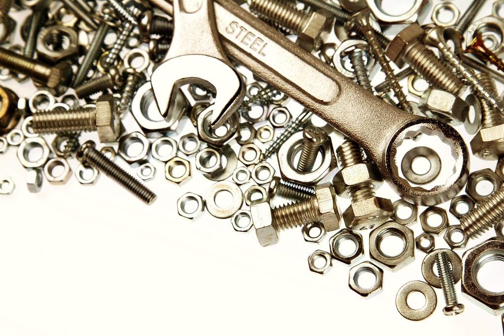 Custom Industrial Fasteners & Bolts | Precision Manufacturing