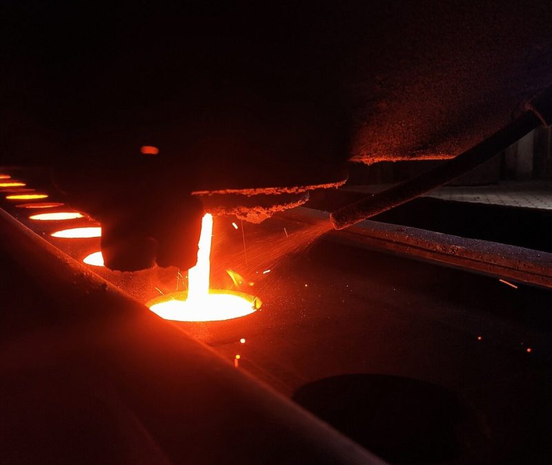 Metal Casting — precision manufacturing